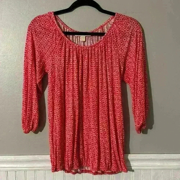 Michael Kors Peasant Top Sz. XS - Picture 1 of 4